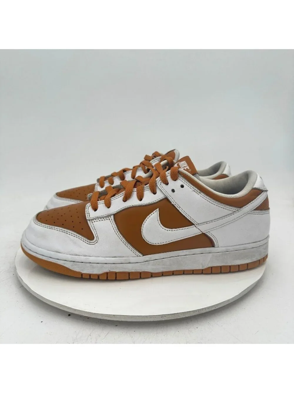 Nike Dunk Low CO.JP Reverse Curry Men Size 10 FQ6965-700 Brown White Shoes